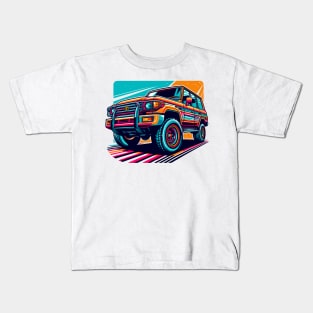 Toyota Land Cruiser Kids T-Shirt